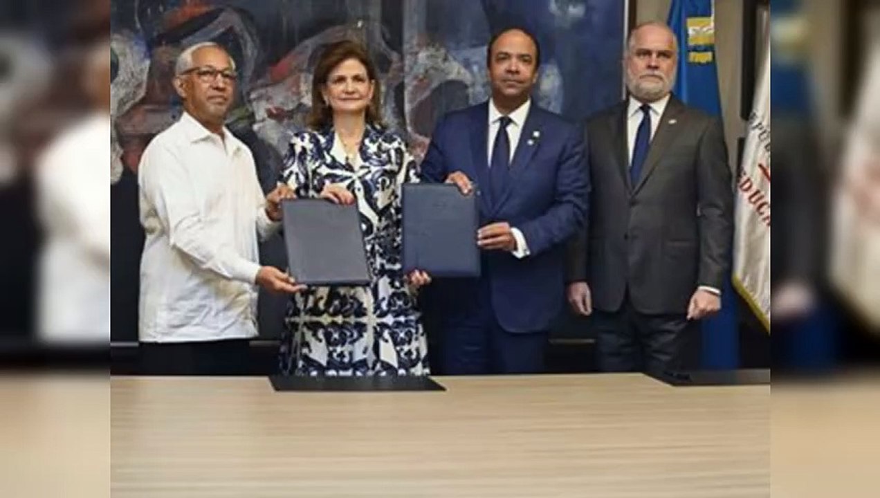 Firman acuerdo para llevar educación financiera a centros educativos