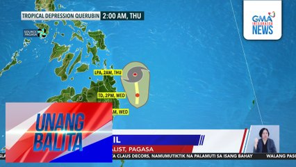 Panayam kay Dan Villamil, Weather Specialist, PAGASA | Unang Balita