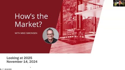 Early Predictions for the 2025 Real Estate Market