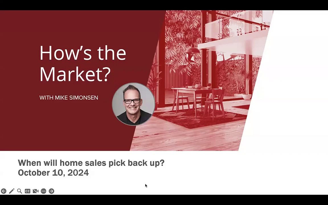 When Will Home Sales Pick Back Up