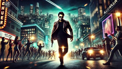 "शहर का गार्जियन: हीरो जो कभी थकता नहीं!"Allu Arjun Story।। Allu Arjun Puspa 2 Story