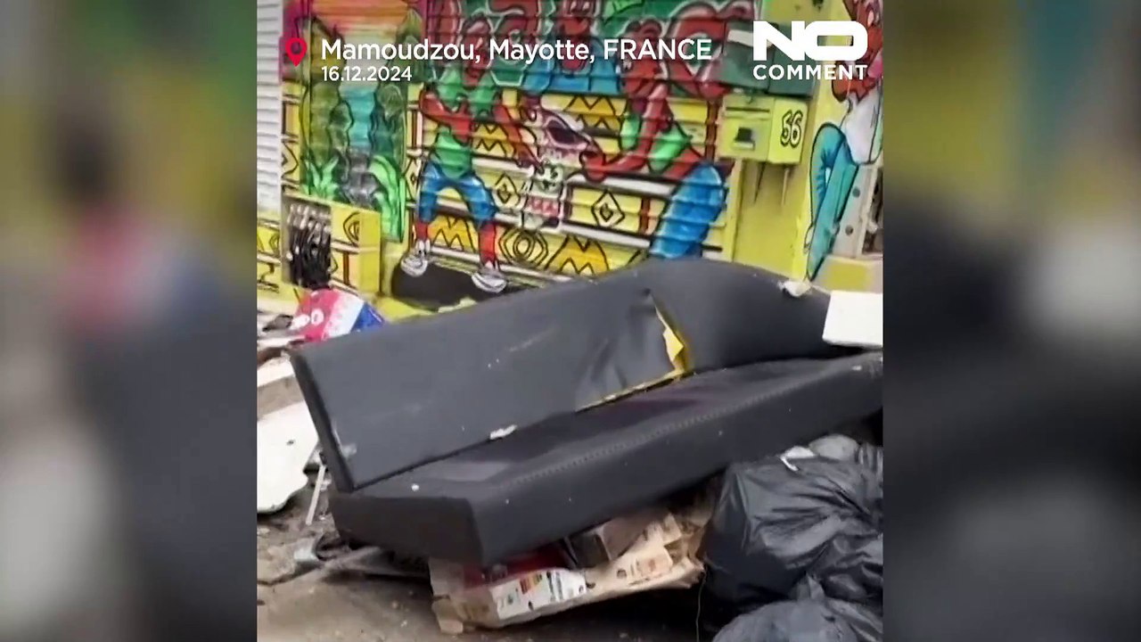 Il Parlamento Ue vicino a Mayotte dopo la devastazione del ciclone Chido