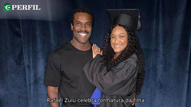 Rafael Zulu comemora formatura da filha ao lado de Anitta e filha de Elaine Mickely em festa inesquecível