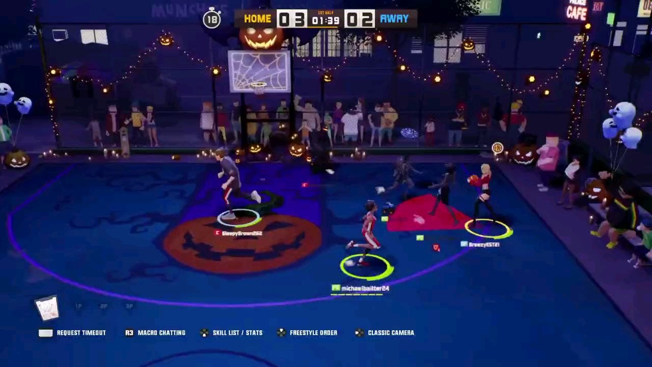 3on3 freestyle basketball