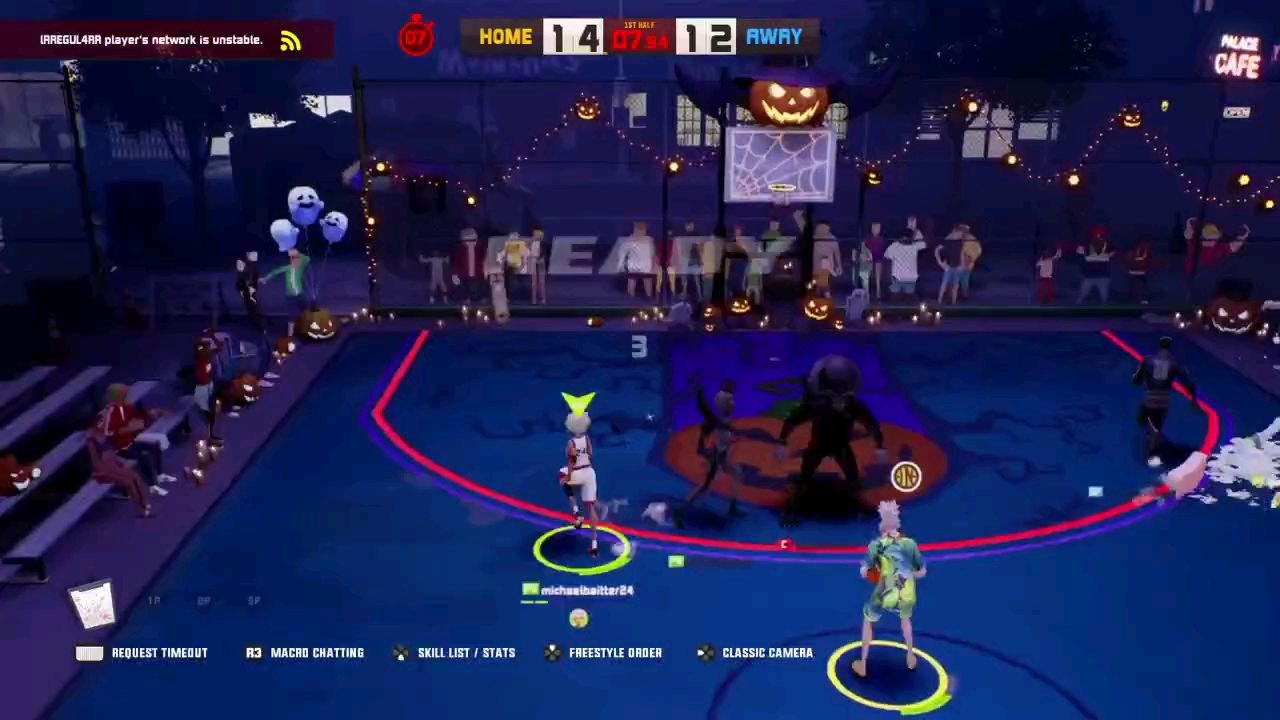 3on3 freestyle basketball