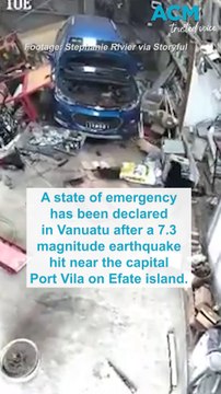 Magnitude 7.3 earthquake triggers landslides, tsunami warning in Port Vila, Vanuatu