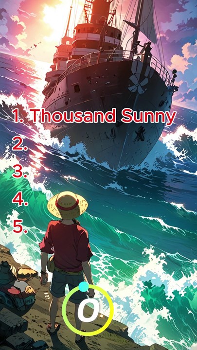 🏴‍☠️ Cap ou pas cap de prouver que tu es un vrai pirate ? ⚔️ Teste tes connaissances avec ce quiz sur One Piece ! 💥