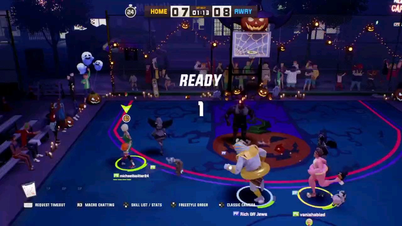 3on3 freestyle basketball