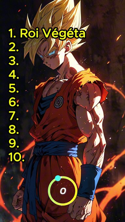 🔥 Prouve que tu as le Ki d’un vrai Saiyan ! 🌌 Relève le défi avec ce quiz spécial Dragon Ball ! 💥