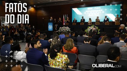 Prefeito e vice-prefeito de Belém são diplomados