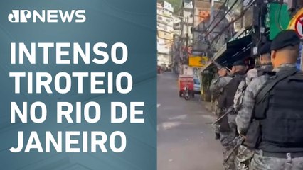 Operação policial na Rocinha deixa um morto e fecha escolas