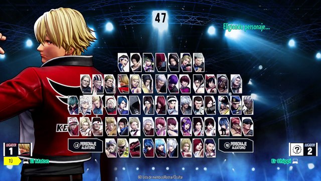 The King Of Fighter XV • PC Steam • ElMaton VS ErChippi - 2024/12/05 #casualplay #onlineplay