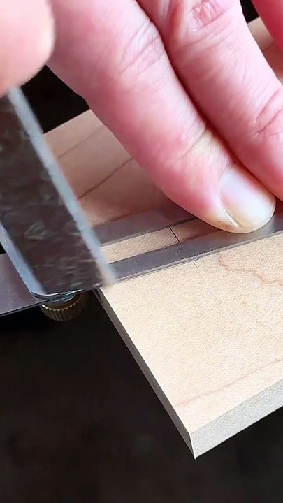 My Favorite Dovetail Miter Joint Design#woodworking #joint #diy #woodworkingtips