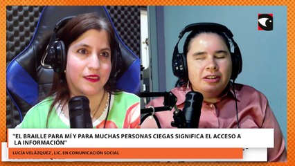 "Me llevaron a estudiar periodismo estas ganas de querer saber"