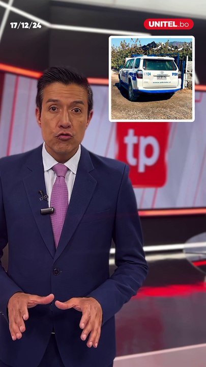 Un joven boliviano fue asesinado en Chile con dos disparos.