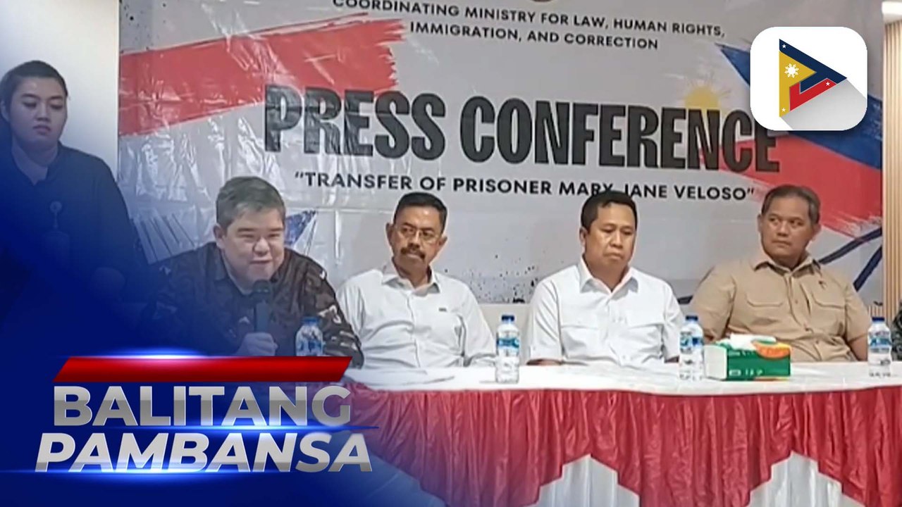 Mary Jane Veloso, nakaramdam ng iba't ibang emosyon nang makauwi sa Pilipinas matapos ang mahigit isang dekada