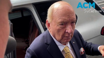 'Going down Alan!': Alan Jones heckled in first court appearance as he faces new charges