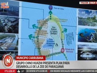 Falcón | Empresarios chinos presentan plan para desarrollar la Zona Económica Especial de Paraguaná