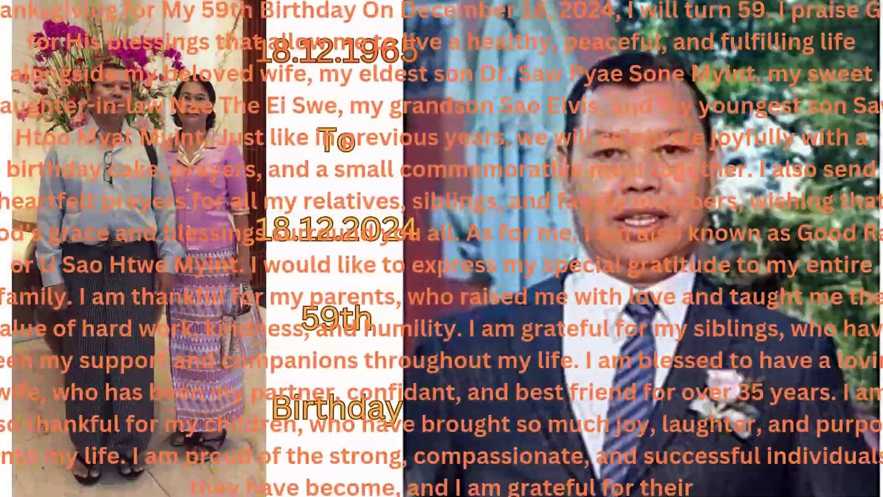 Happy birthday to Good Ray