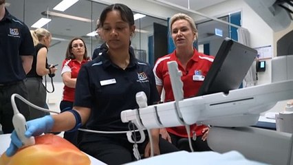 Long ultrasound wait times spark new sonography course at Edith Cowan University