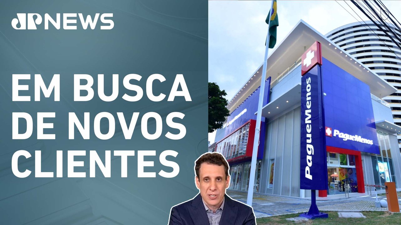 IA News: Pague Menos prevê cerca de 50 novas farmácias em 2025; Samy Dana analisa
