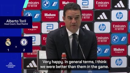 Real Madrid lack a bit of experience - Toril