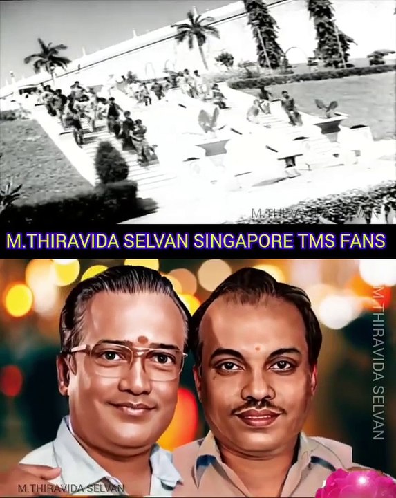 TMS LEGEND 100..V KUMAR LEGEND 100. M.THIRAVIDA SELVAN SINGAPORE TMS FANS (1)