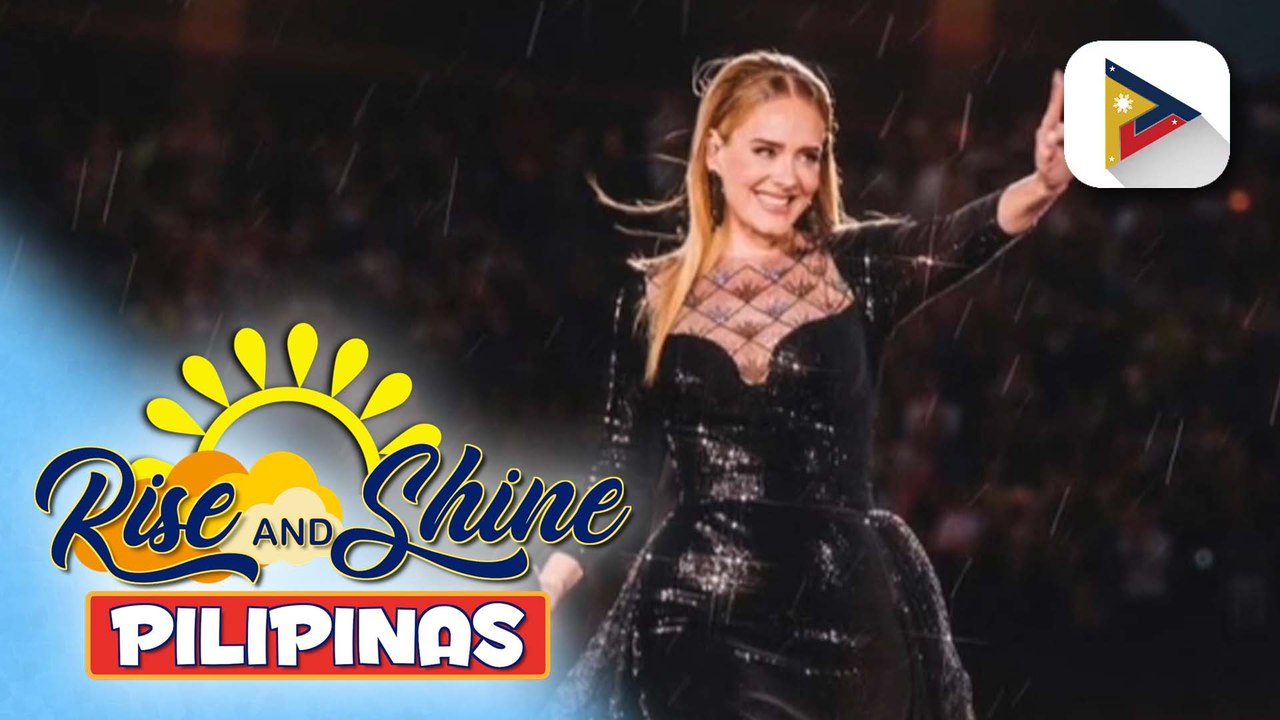 TALK BIZ | Kantang 'Million Years Ago' ni Adele pinatanggal sa lahat ng streaming platforms