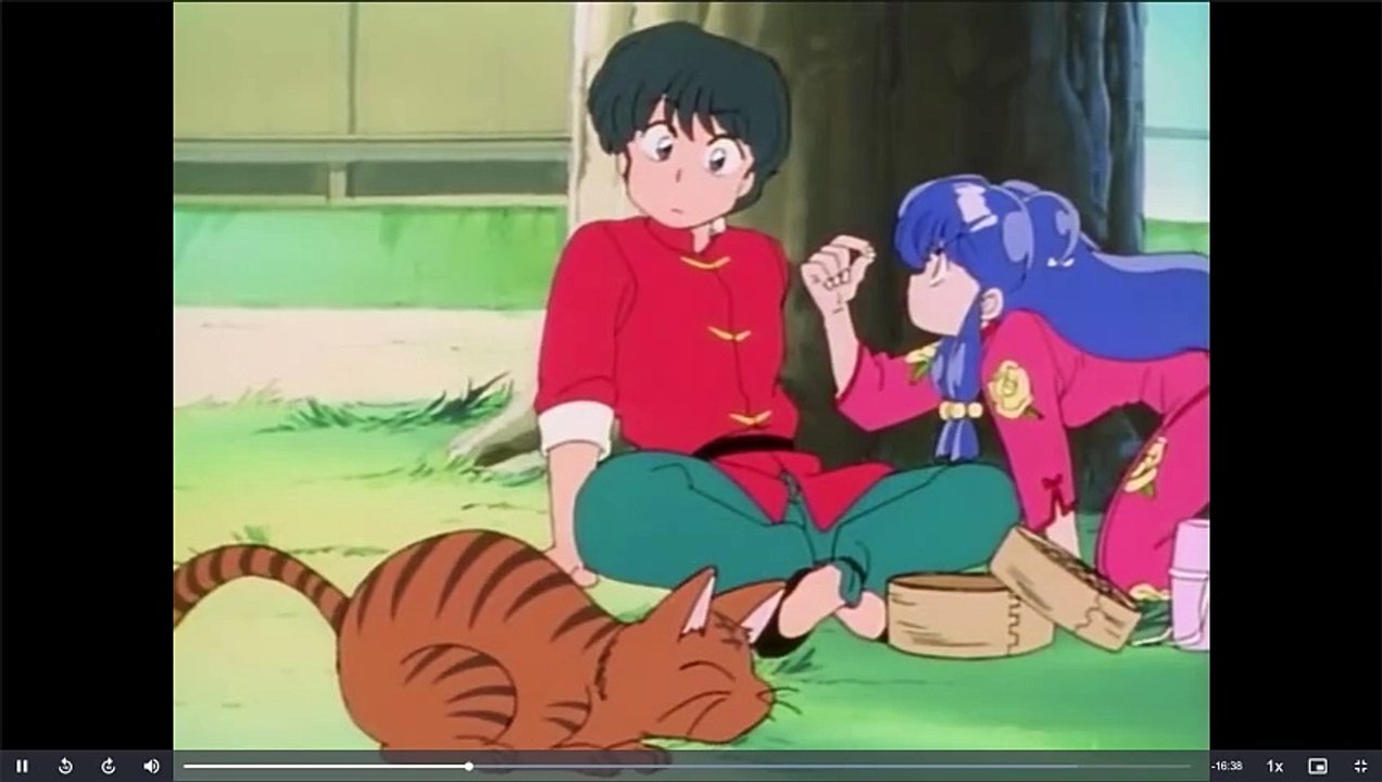 Ranma scream