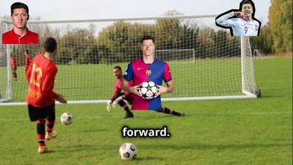 Robert Lewandowski football player life story