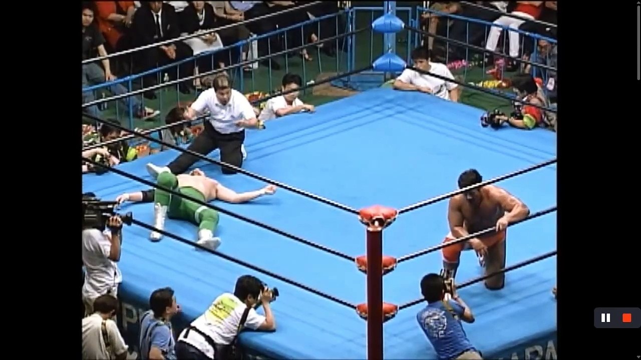 AJPW Mitsuharu Misawa vs Kenta Kobashi 6/11/99