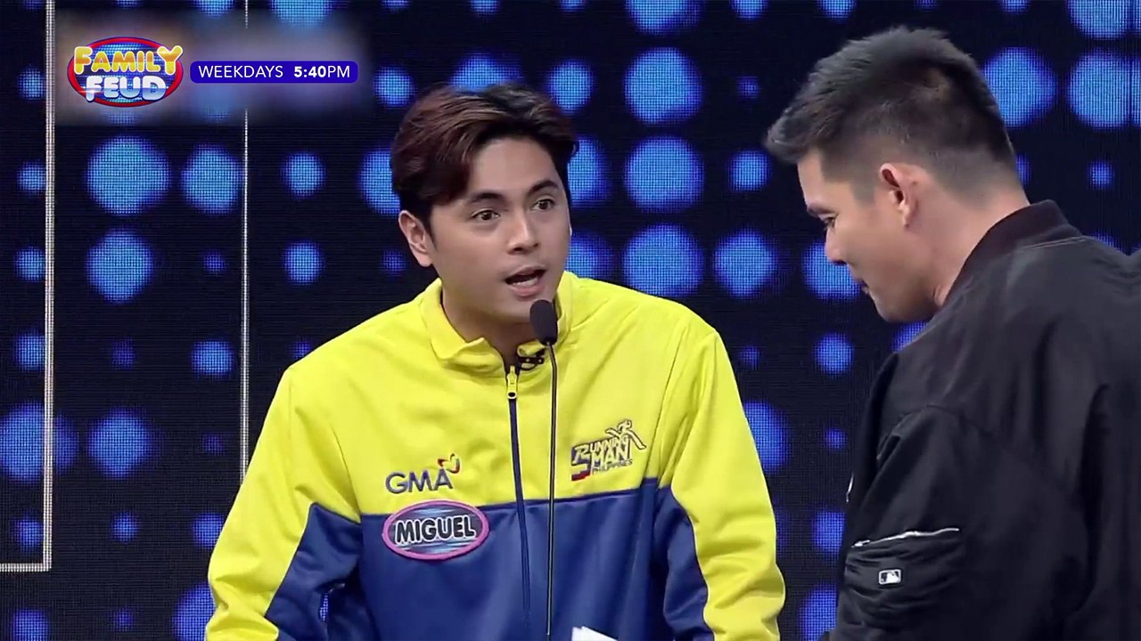 Family Feud: Thrilling showdown!