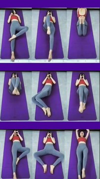 Lying Down Workout At Home To Get Perfect Figure #exercise #fitness #workout #gym #fit #health #motivation #mindset2fitness @USA Network