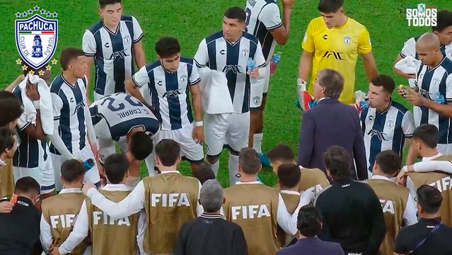 Pachuca comparte emotivo video inspiracional previo a la final de la Copa Intercontinental contra el Real Madrid