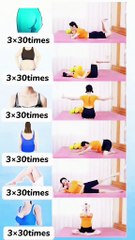 Get Perfect Figure In 10 Days With These Simple Home Workout #Fitness #beauty #health #motivation #w
