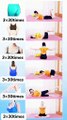 Get Perfect Figure In 10 Days With These Simple Home Workout #Fitness #beauty #health #motivation #w