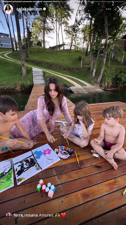 Mal chegou na família de Rafa kalimann e Nattan já prometeu: "Vou bater no sogro e no cunhado"