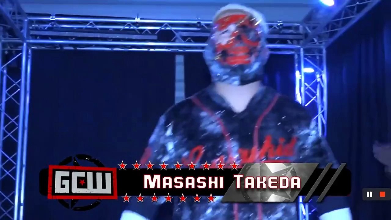 GCW NGI3 First Round Alex Colon vs Masashi Takeda