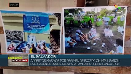 Arrestos masivos por régimen en El Salvador