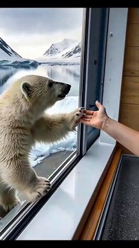 Meet the king of the Arctic! How adorable is this polar bear more cute animal moments! #polarbear #animals #cute #wildlife #adorable #nature #fyp #instaanimals #love #be (2)