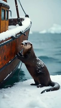 Meet the king of the Arctic! 🐻‍❄️✨ How adorable is this polar bear? 🥹 for more cute animal moments! #polarbear #animals #cute #wildlife #adorable #nature #fyp #instaanimals #love #bear #arctic #wildlifephotography