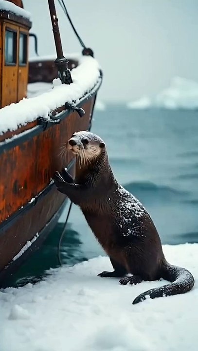 Meet the king of the Arctic! 🐻‍❄️✨ How adorable is this polar bear? 🥹 for more cute animal moments!  #polarbear #animals #cute #wildlife #adorable #nature #fyp #instaanimals #love #bear #arctic #wildlifephotography