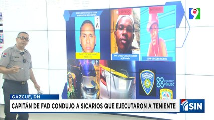 Identifican supuestos autores por muerte de teniente en San Cristóbal | Emisión Estelar SIN
