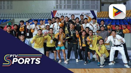 UST Men's Judo Team, nagkampeon sa UAAP Season 87