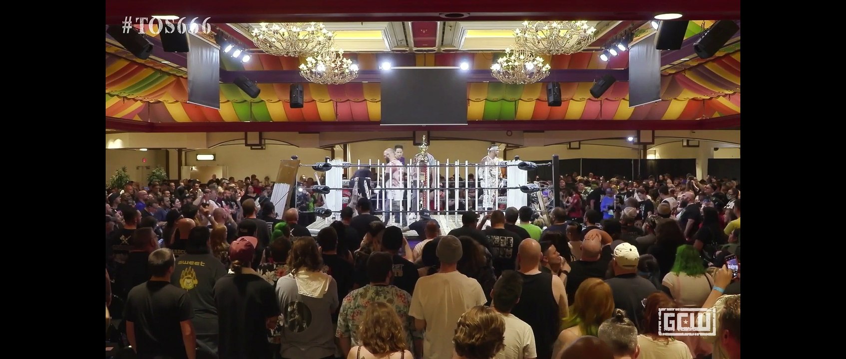 GCW Tournament of Survival 666 Finals Atticus Cougar vs Alex Colon