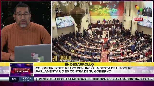 Pdte. Petro hizo un llamado al pueblo colombiano a defender la democracia y la soberanía