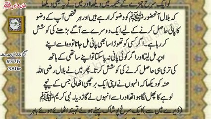 hadees urdu whatsapp status video|sahee bukhari 376-380🌹|#UrduHadithStatusus#nabikibatainurdustatus