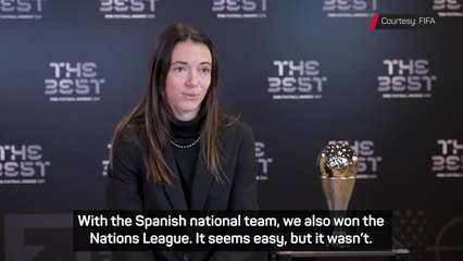 Bonmati caps unforgettable 2024 with FIFA award