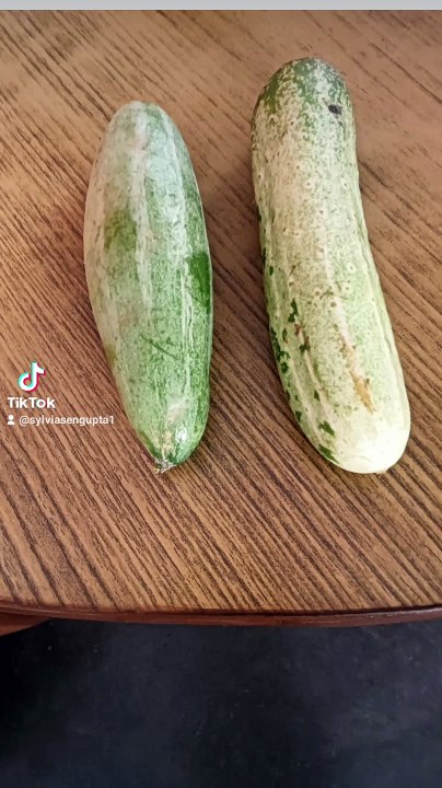 Guess the  two vegetables here ?