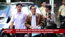 Eks Menkumham Yasonna Laoly Akhirnya Hadiri Pemanggilan KPK,  Terkait Penyidikan Kasus Harun Masiku